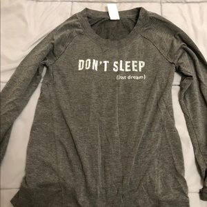Graphic long sleeve